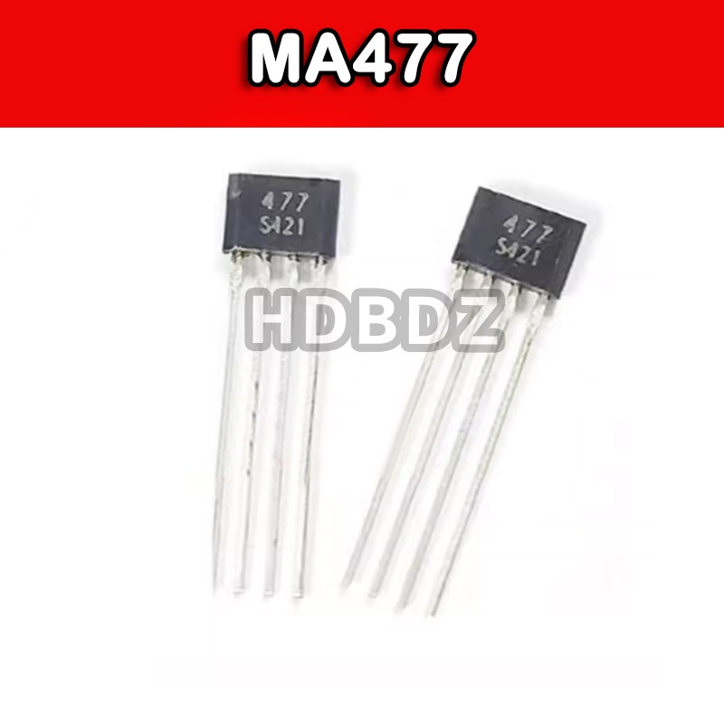 10~20PCS MA477 TO-94 477 Motor Hall Sensor Chip IC
