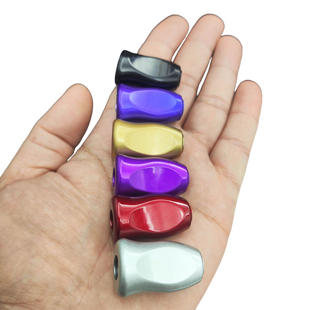 2ชิ้นรอกตกปลาลูกบิดเปลี่ยนน้ําหนักเบาสบาย หน้าท้อง ลูกบิดปั่นรีลหล่อซ่อมรอกตกปลาอะไหล่อุปกรณ์ตกปลา - รูปที่ 6