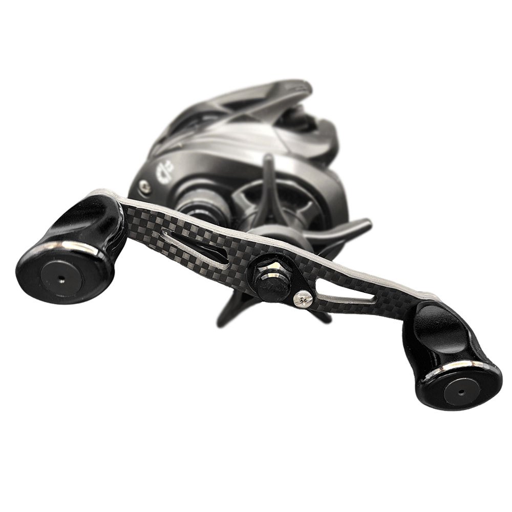 2ชิ้นรอกตกปลาลูกบิดเปลี่ยนน้ําหนักเบาสบาย หน้าท้อง ลูกบิดปั่นรีลหล่อซ่อมรอกตกปลาอะไหล่อุปกรณ์ตกปลา - รูปที่ 5