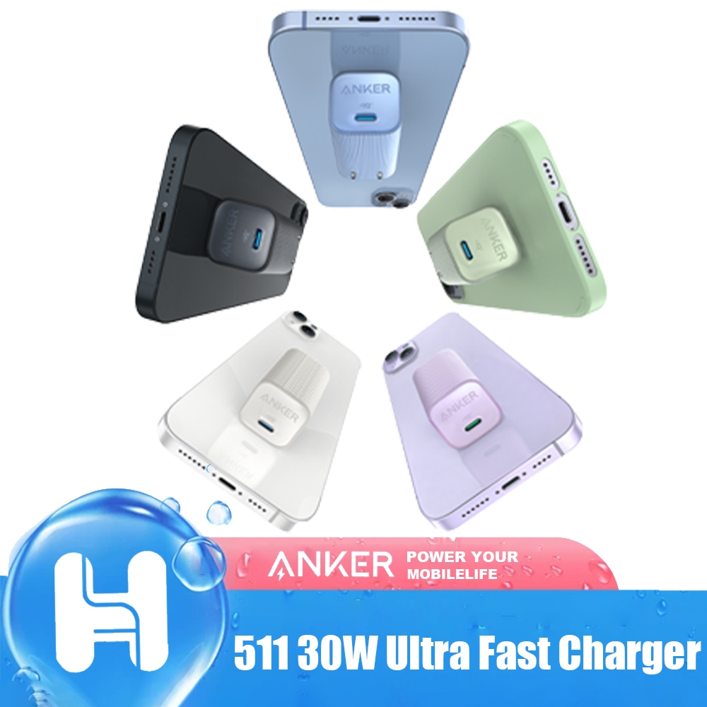 Anker 511 30W Ultra Fast Charger PIQ 3.0 PPS Fast Charger