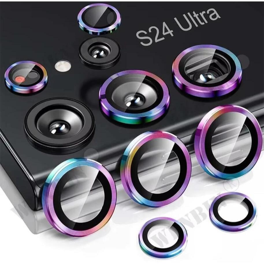 Samsung Galaxy S26 S25 S24 S23 Ultra Plus FE S25FE 5G 4G 2025 กล้องเลนส์ป้องกันแก้วสําหรับ S26Ultra S25Ultra S24Ultra S23Ultra ฝาครอบโลหะป้องกันแหวนฝาครอบ