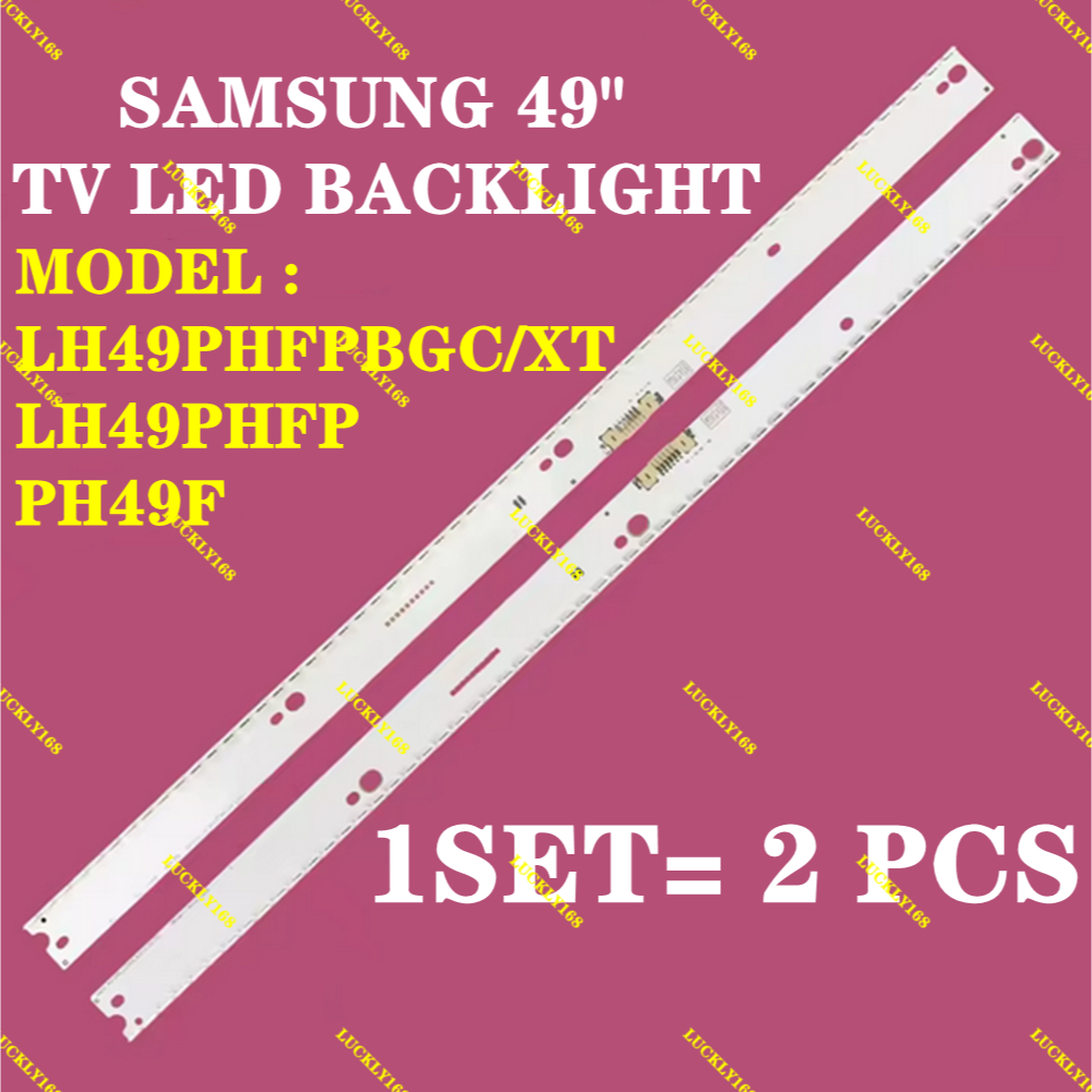 LH49PHFPBGC/XT LH49PHFP PH49F SAMSUNG 49" TV LED BACKLIGHT (LAMP TV) SAMSUNG 49INCH LED TV LH49PHFP 