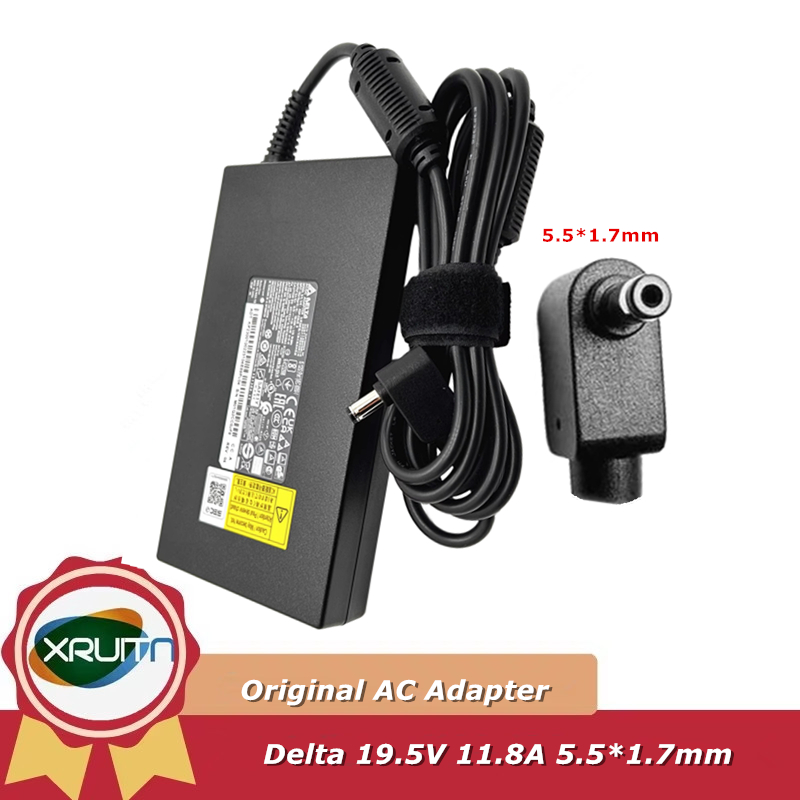 Delta ADP-230JB D AC Adapter Charger สําหรับ ACER Predator Triton 500 PT515-52-762E แหล่งจ่ายไฟ A17-230P1A A230A033P 19.5V 11.8A