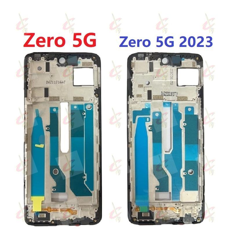 กรอบหน้าจอ LCD(กรอบจอ) สําหรับ Infinix Zero 5G 2023 X6815 X6815B X6815C X6815D