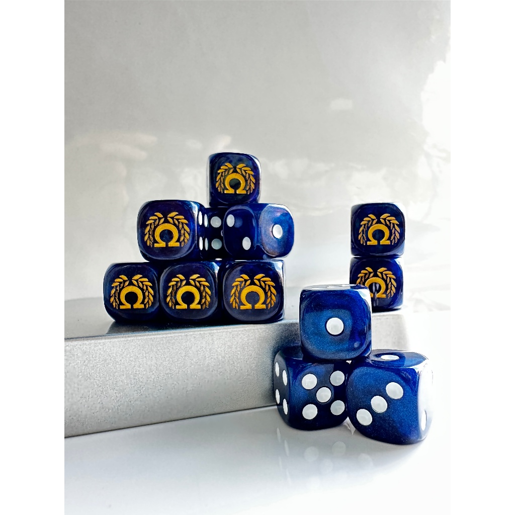 Hh Warhammer Dice Third Party Official Replica u Group Dice Last Set Warhammer 40k Extreme Warrior Legion