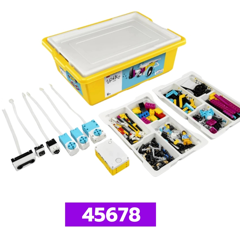 NEW MODEL 45678 Education Spike Prime Set