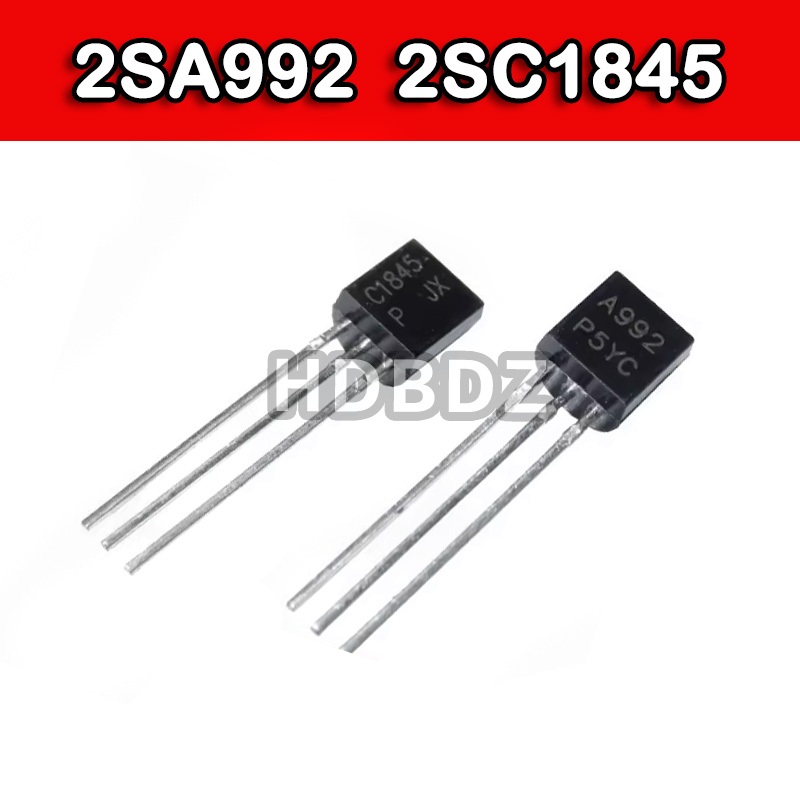 10~30PCS 2SA992 2SC1845 TO-92 A992 C1845 เสียง Triode IC