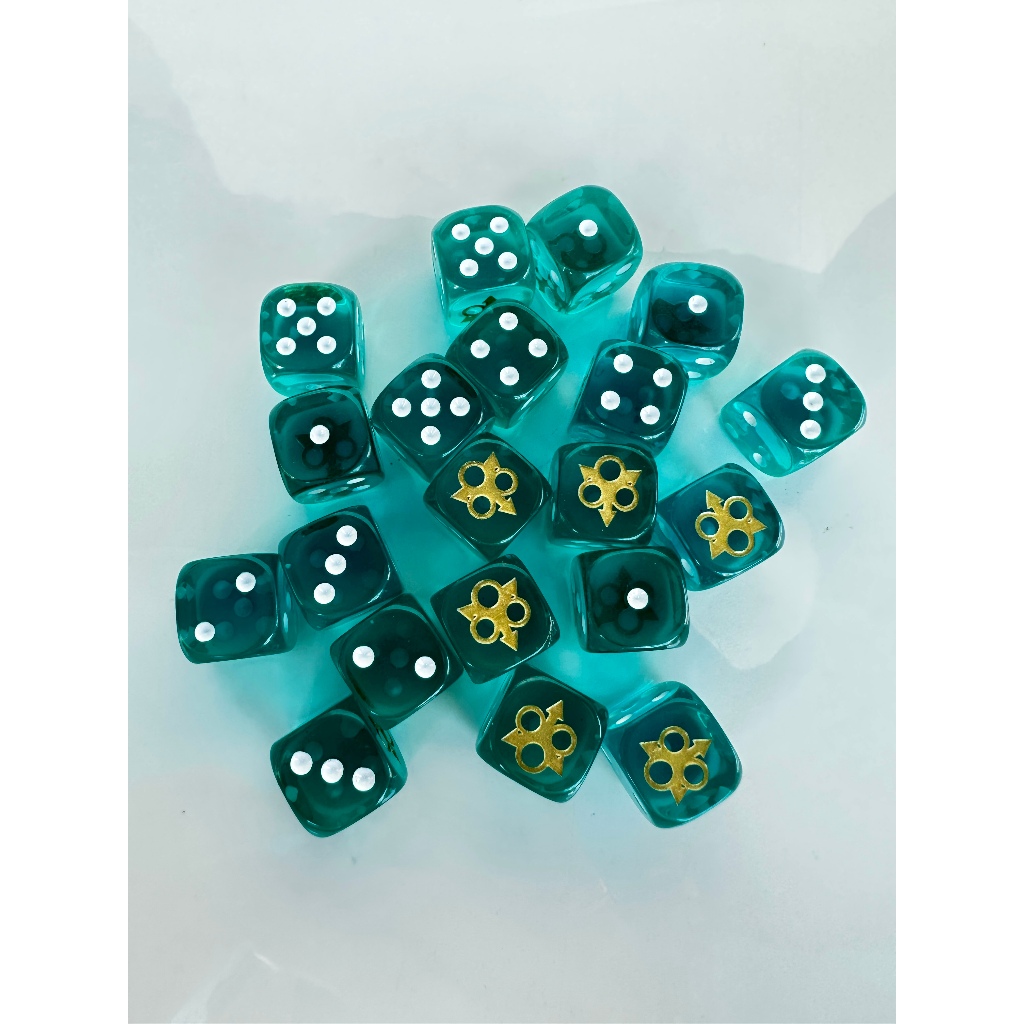 Warhammer 40k Nadidid Transparent Rounded Dice Warhammer Dice Warhammer Nadidi