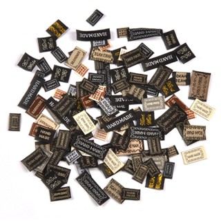 อุปกรณ์เย็บปักถักร้อยขนาดเล็ก 100 ชิ้น ใช้ทำป้ายและแท็ก DIY …