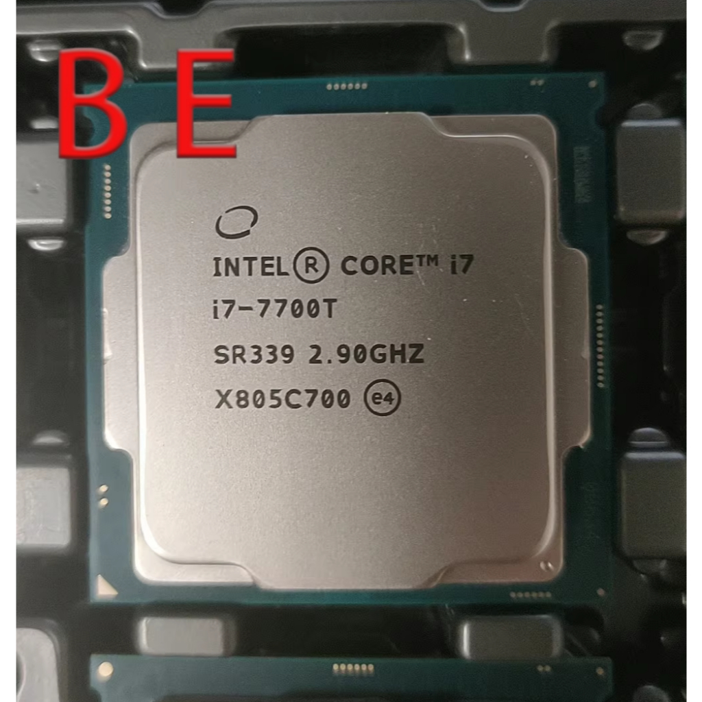 7Th Gen Core i7-7700T LGA 1151 CPU Quad-Core 2.9 GHz โปรเซสเซอร์ 8M 35W คอมพิวเตอร์เดสก์ท็อป
