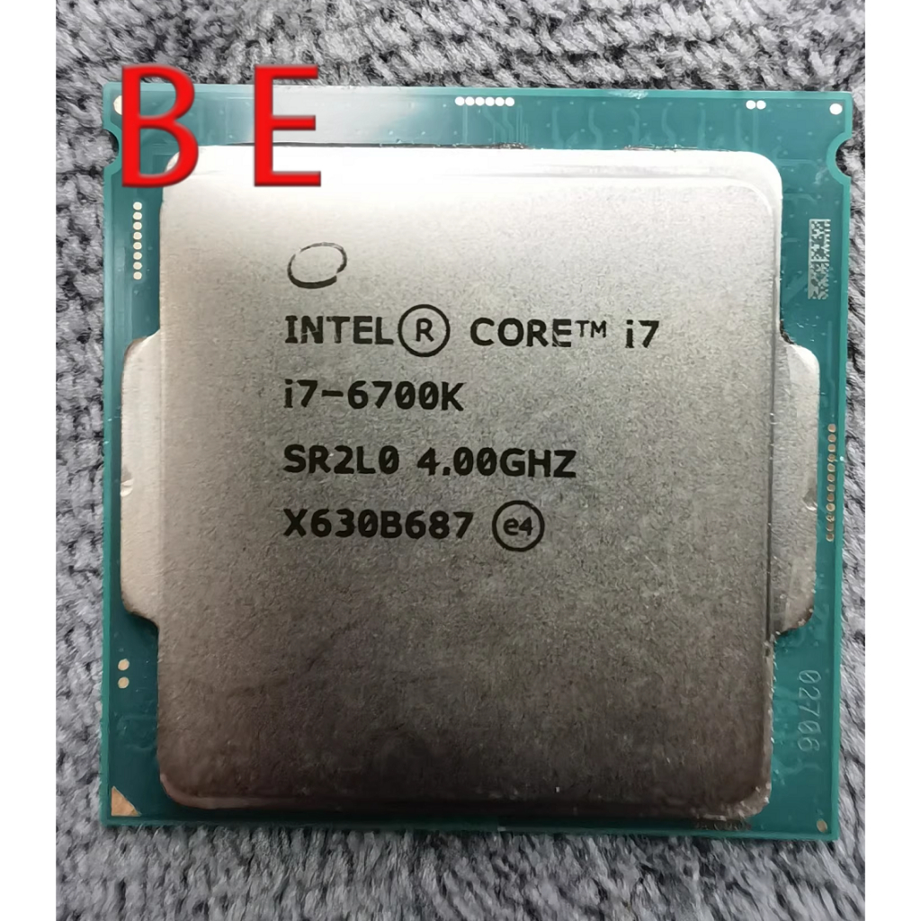 6th Gen i7-6700K LGA 1151 โปรเซสเซอร์ CPU Quad Core 4GHz 8MB i7 คอมพิวเตอร์เดสก์ท็อป