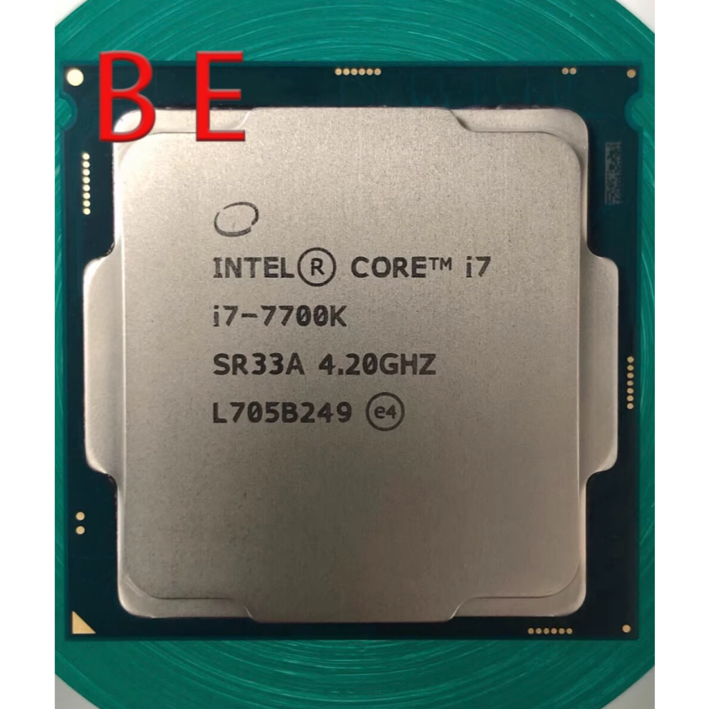 7th Gen Core i7-7700K LGA 1151 CPU Quad Cores 4.5 GHz โปรเซสเซอร์ 91W คอมพิวเตอร์เดสก์ท็อป
