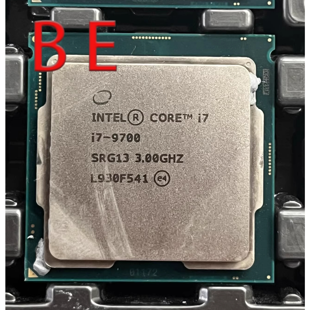 9Th Gen Core i7-9700 LGA 1151 โปรเซสเซอร์ CPU Eight-Core 3.0 GHz (SRG13) 65W