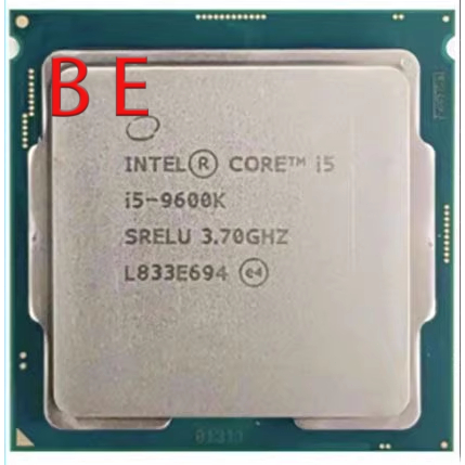 9Th Gen Core i5-9600K LGA 1151 โปรเซสเซอร์ CPU ทะเลสาบกาแฟ 6Core 3.7GHz 9MB
