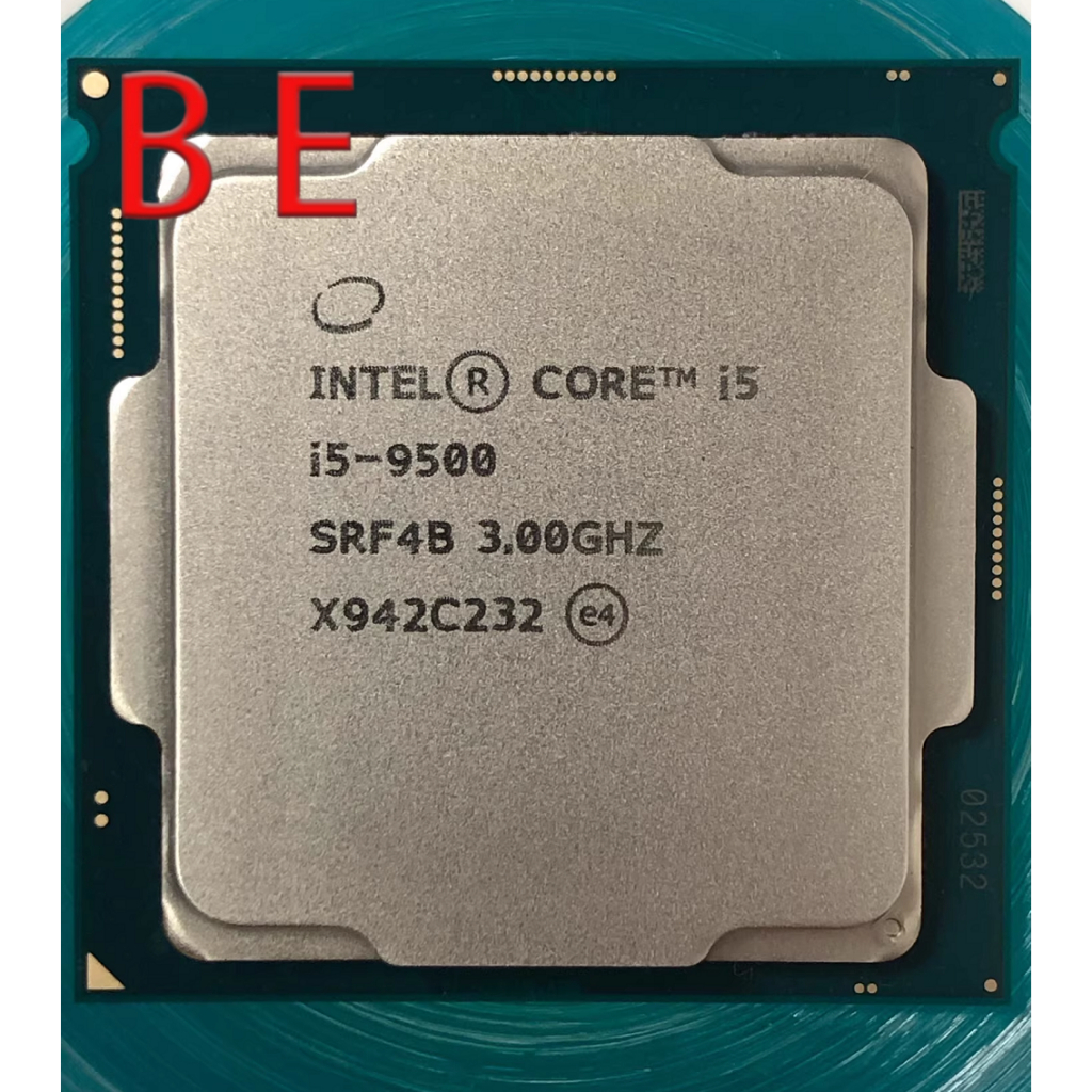 9Th Gen Core i5-59500 LGA 1151 โปรเซสเซอร์ CPU 6Core 3.0GHz สูงสุด 4.4GHz 9MB คอมพิวเตอร์เดสก์ท็อป