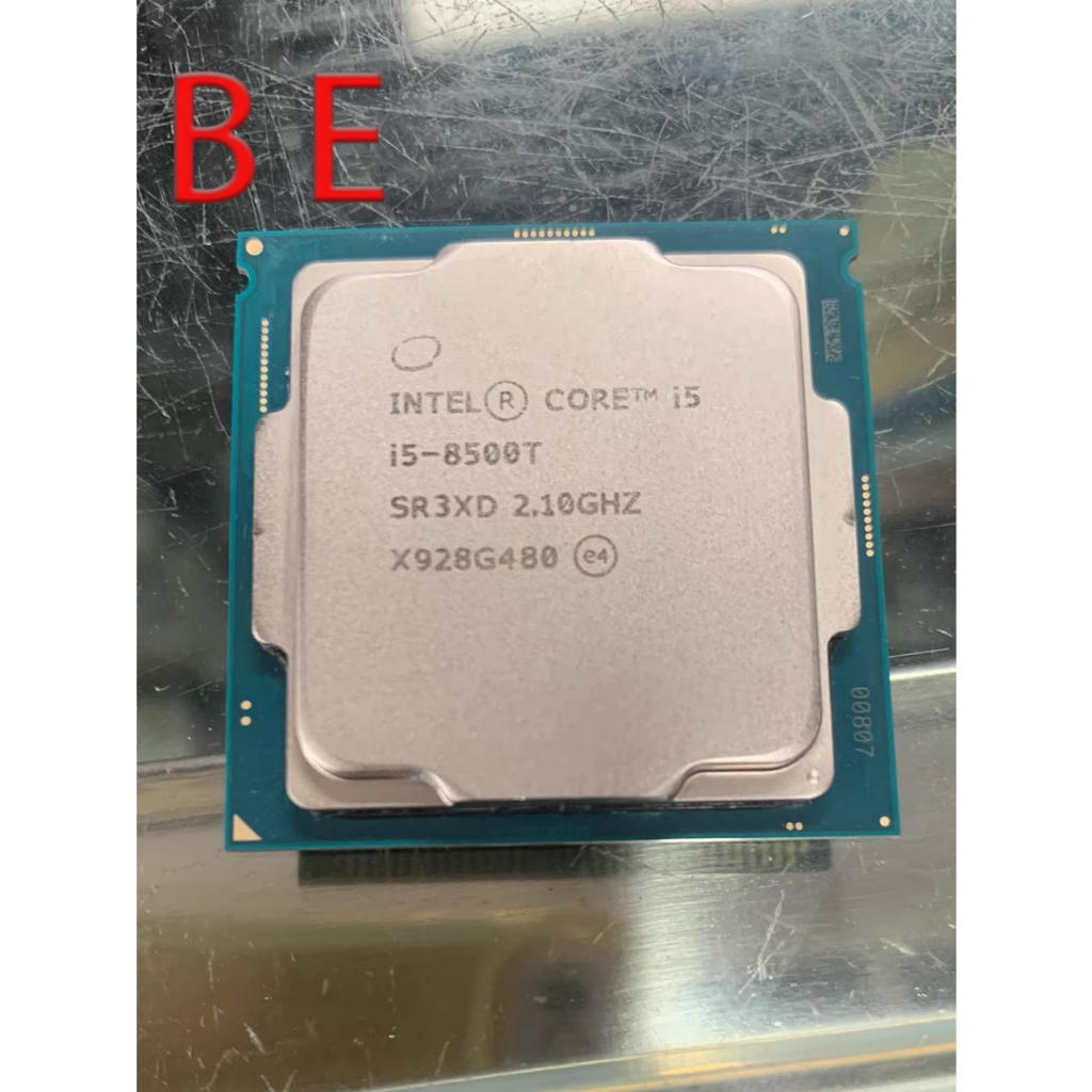 8Th Gen i5 8500T LGA 1151 โปรเซสเซอร์ CPU Six-Core 2.1 GHz หกเกลียว