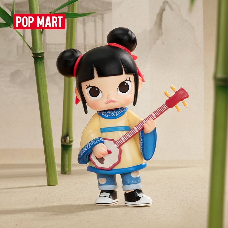 POP MART MOLLY Octagonal Qinqin Figure