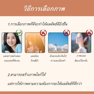 ACANDYL ระบายสีตามตัวเลข รูปตัวเอง ภาพวาดสีน้ำมันบนผ้าใบ DIY ออกแบบเองสำหรับครอบครัวและสัตว์เลี้ยง