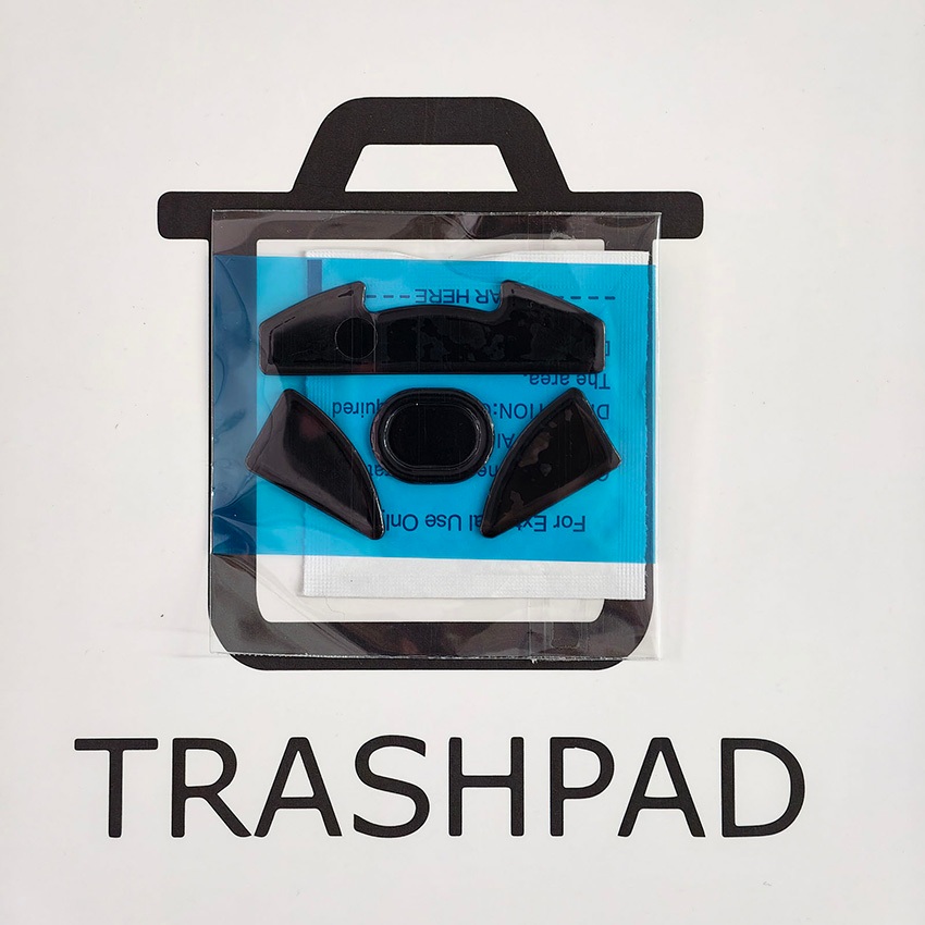 ชุดสติกเกอร์เท้าเมาส์อุปกรณ์เสริมเมาส์ทดแทนสําหรับ EWEADN S9