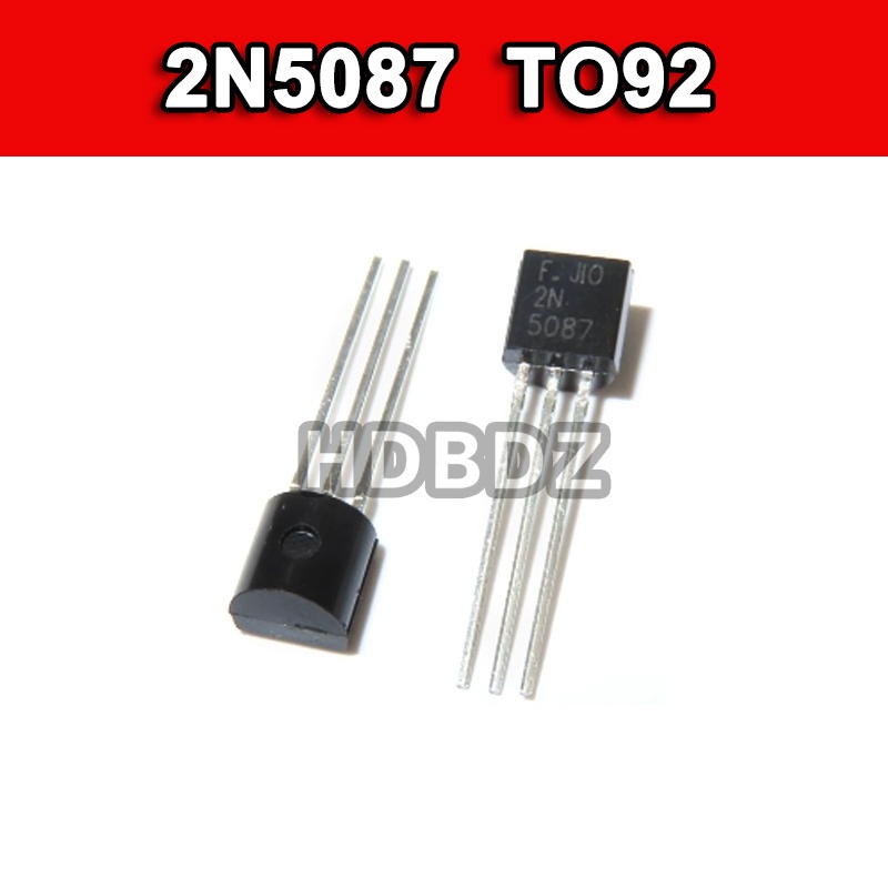 20~50PCS  2N5087 TO-92 5087 Audio Low Power Triode IC