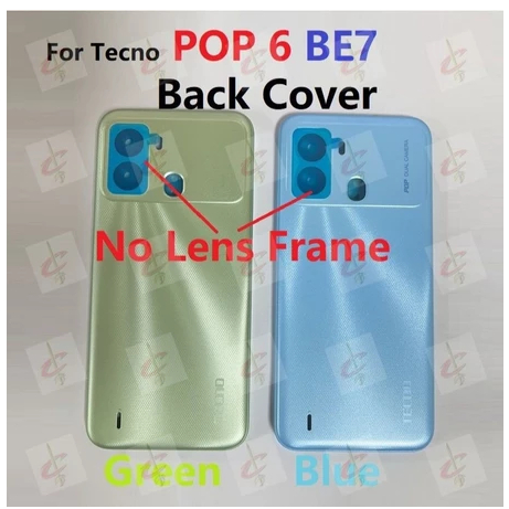 ฝาหลังสําหรับ Tecno POP 6 กรอบ LCD BE7