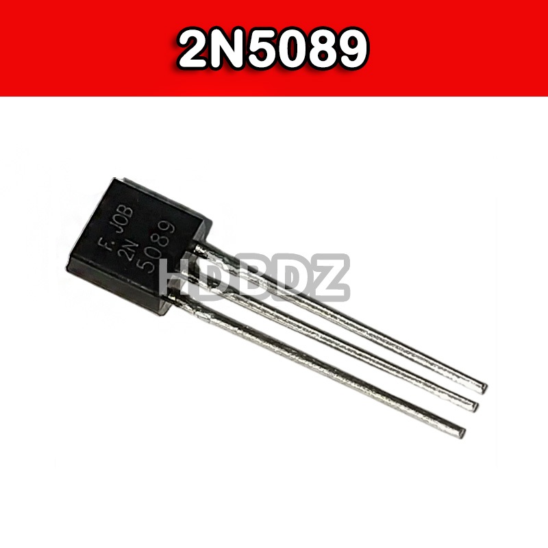 20~50PCS 2N5089 TO-92 5089 Triode IC พลังงานต่ํา