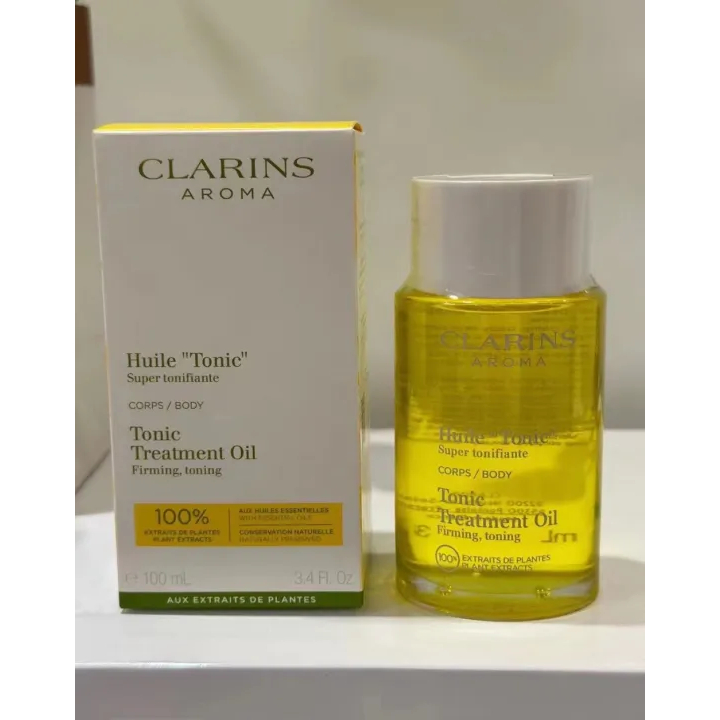Clarins Tonic Body Treatment Oil 100ml