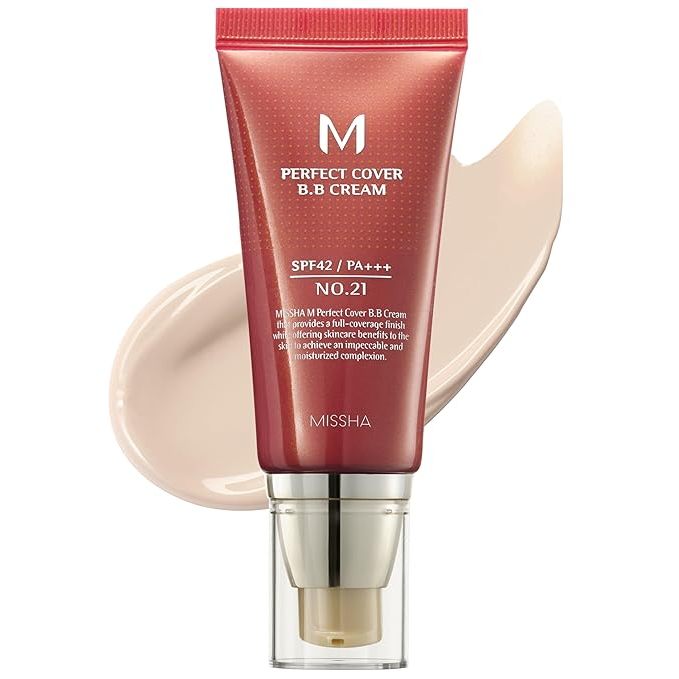 MISSHA M Perfect Cover BB Cream No.21 Light Beige 50ml / MISSHA M Perfect Cover BB Cream No.23 Natur