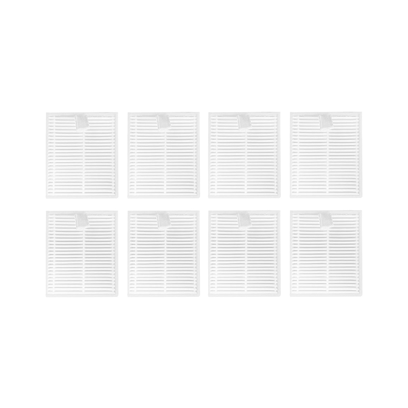 เครื่องดูดฝุ่นหุ่นยนต์ แผ่นกรอง HEPA เข้ากันได้กับอะไหล่ iLife A30 A30 pro