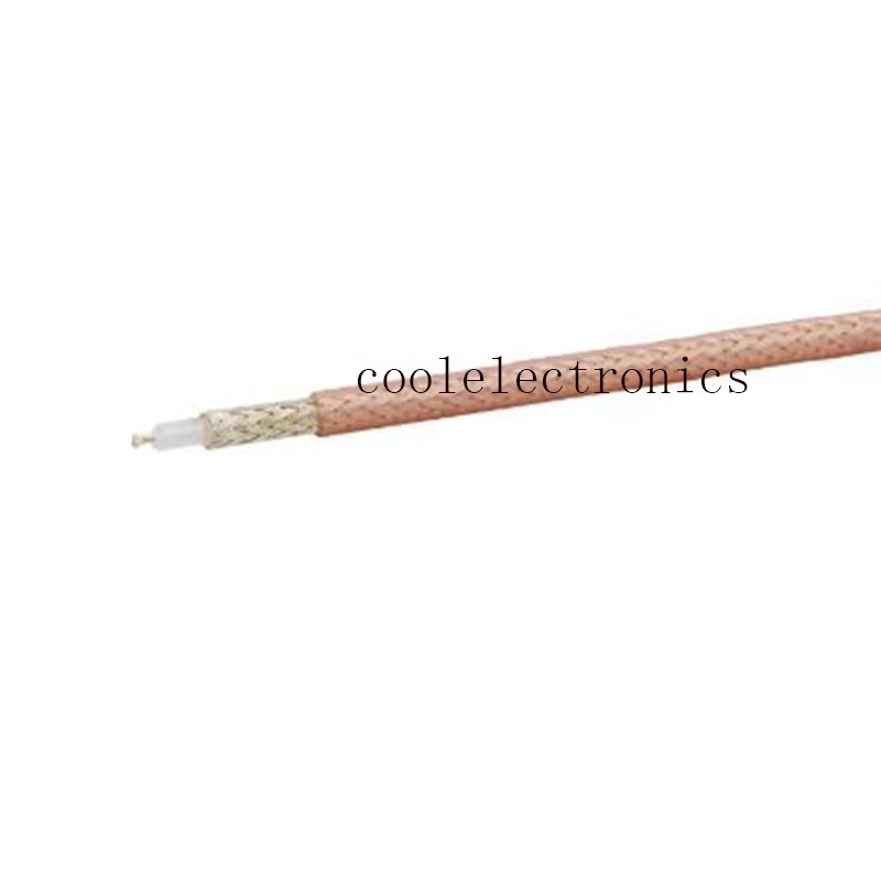 1 PC 1 M RG179 75ohm RF Coaxial Coax Cable RG-179 Low Loss Pigtail Jumper Connector Cable