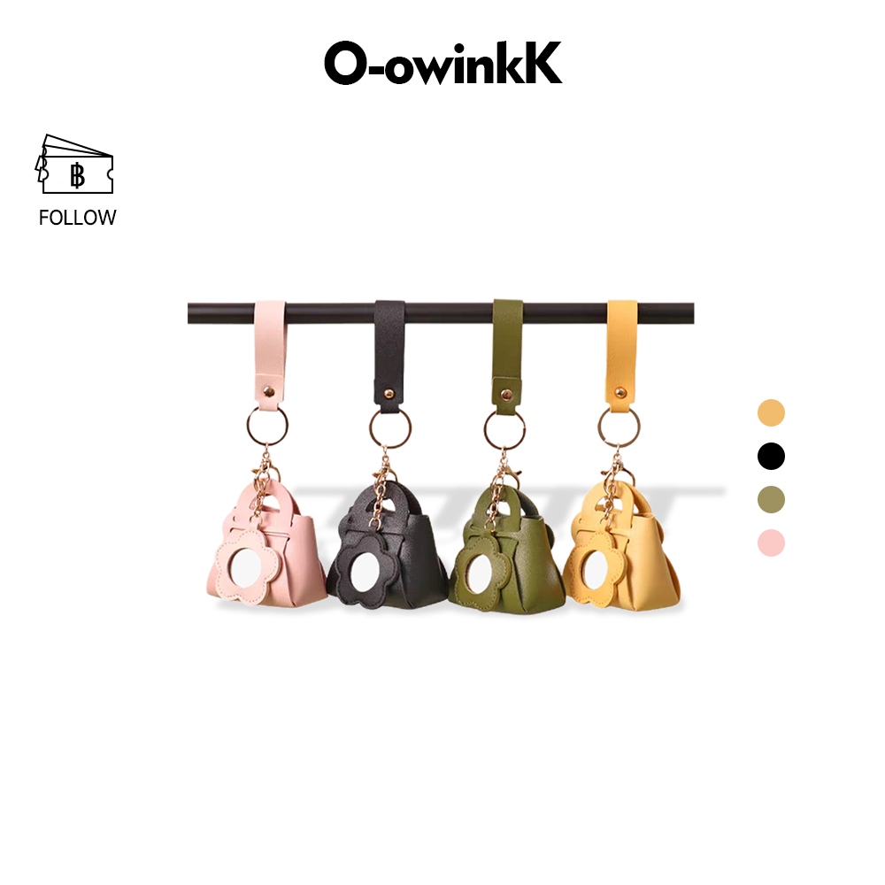 OWINKK พวงกุญแจ กระเป๋าหูฟัง อุปกรณ์เสริมกระเป๋า