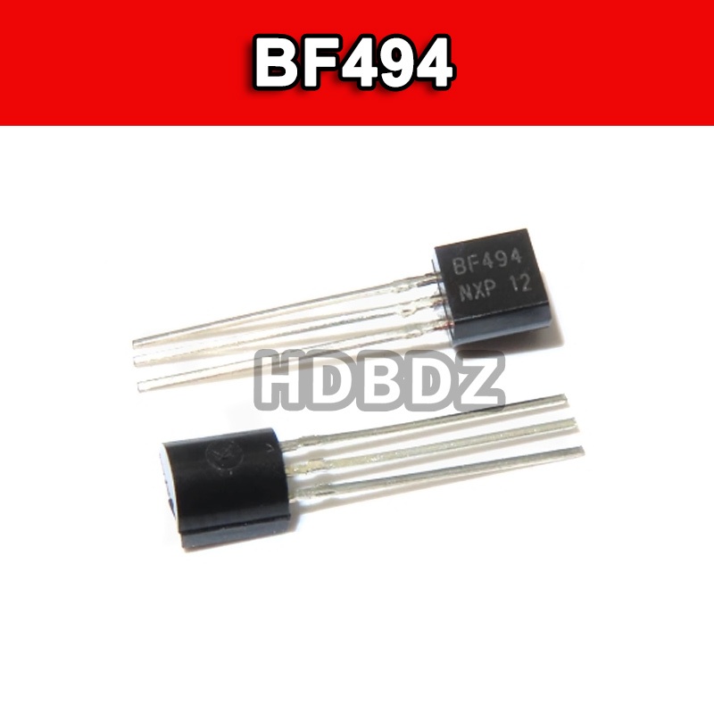 20~50PCS BF494 TO-92 IC Triode พลังงานต่ํา
