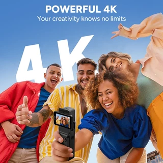 SJCAM C400 กล้องแอคชั่นแคมเมรา 3 in 1 4k/30FPS 2.29′′ หน้าจอสัมผัสหมุนได้รองรับ vlog/ขี่จักรยาน/ดําน้ํา/การถ่ายภาพ