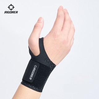 Rigorer ปลอกข้อมือสำหรับชาย สวมใส่ง่าย เพื่อการสนับสนุนข้อมื…