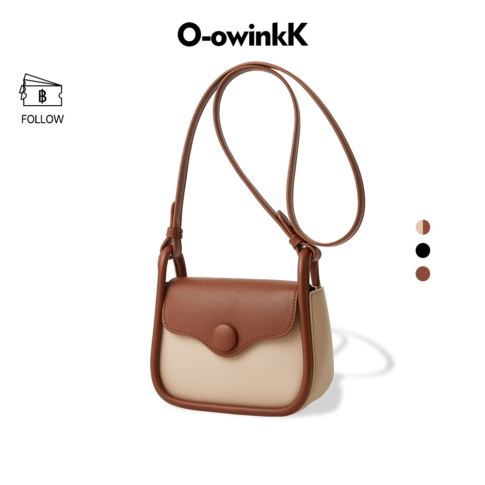 OWINKK Torus Bag กระเป๋าสะพายข้างแฟชั่น เรียบง่ายและมีสไตล์