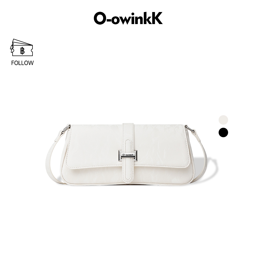 OWINKK กระเป๋าสะพายข้าง เหมาะสําหรับผู้หญิง สายปรับได้