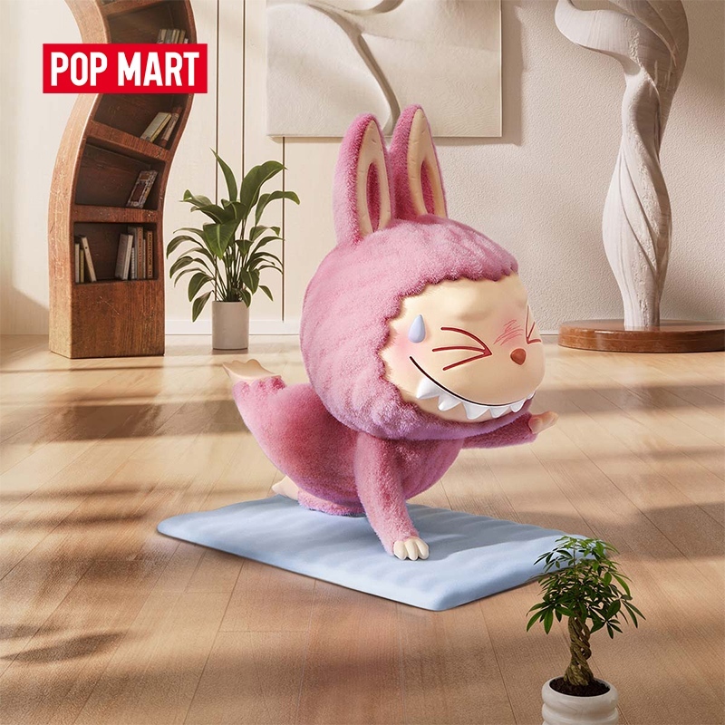 POP MART THE MONSTERS Lazy Yoga Series Figures