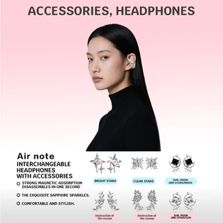 【ERDU】Hi-res LDAC หูฟังบลูทูธ clip on หูฟังไร้สาย Open Ear Headphone[ประกันศูนย์ไทย]