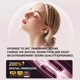 【ERDU】Hi-res LDAC หูฟังบลูทูธ clip on หูฟังไร้สาย Open Ear Headphone[ประกันศูนย์ไทย]