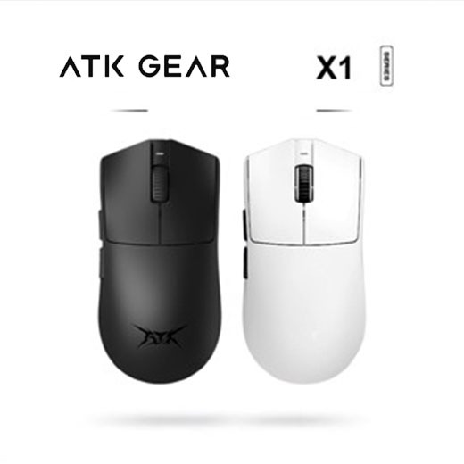 เมาส์เล่นเกมไร้สาย ATK GEAR X1 PAW3950