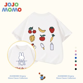 เสื้อยืดเด็กผู้หญิง ลายมี้ฟฟี่ น่ารัก แขนสั้น ผ้าฝ้ายแท้ 100…