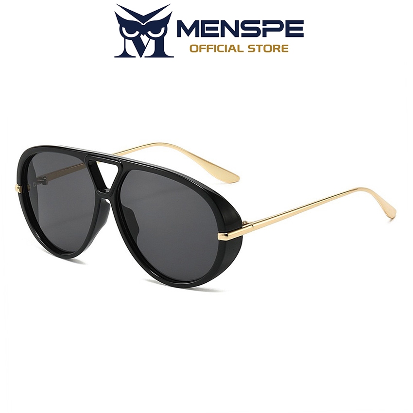 MENSPE Retro Double Beam Design UV400 สำหรับขับรถและเดินทาง