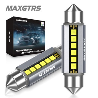 MAXGTRS 2 ชิ้น LED C5W C10W 39 มม.41 มม.42 มม.LED Festoon Ca…