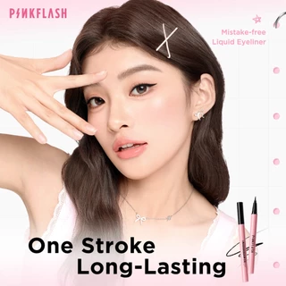 Pinkflash Ohmyline อายไลเนอร์ สีดํา กันน้ำ ติดทนนาน