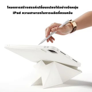 KENKE iPad กรณีแท็บเล็ตหมุนที่ถอดออกได้แม่เหล็กสําหรับ iPad 2026 Air Pro 11 นิ้ว 2024 Air 13 "M2 M3 pro 12.9 mini 6/ mini 7 a17 pro กรณี iPad 10th gen 11 A16 Air 4/5/6/7 air 8 เคสไอแพด หมุน 360 case ipad