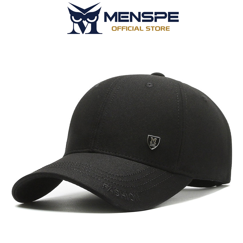 MENSPE หมวกเบสบอลคลาสสิกวินเทจ Unisex ปรับไซส์ได้ เหมาะสำหรับกิจกรรมกลางแจ้ง ขี่จักรยาน และท่องเที่ยว