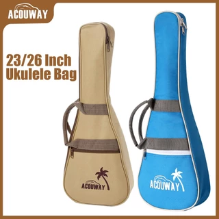 24/26 นิ้ว กระเป๋าอูคูเลเล่ ukulele bag กระเป๋าเป้สะพายหลังกันน้ำหนา อูคูเลเล่ อูคูเลเล่เป้ กระเป๋าใส่อูคูเลเล่