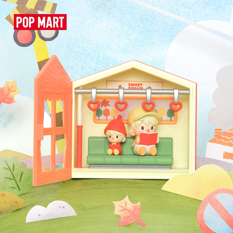 POP MART Sweet Bean Celebrate Ordinary Days Series Scene Sets