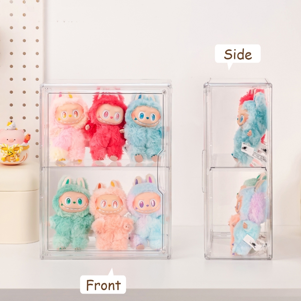 My Mystery Box กล่องเก็บของติดผนัง, ตู้โชว์โมเดลตุ๊กตา, กล่องลึกลับ ตู้โชว์ติดผนัง ติดตั้งง่ายไม่ต้องเจาะผนัง