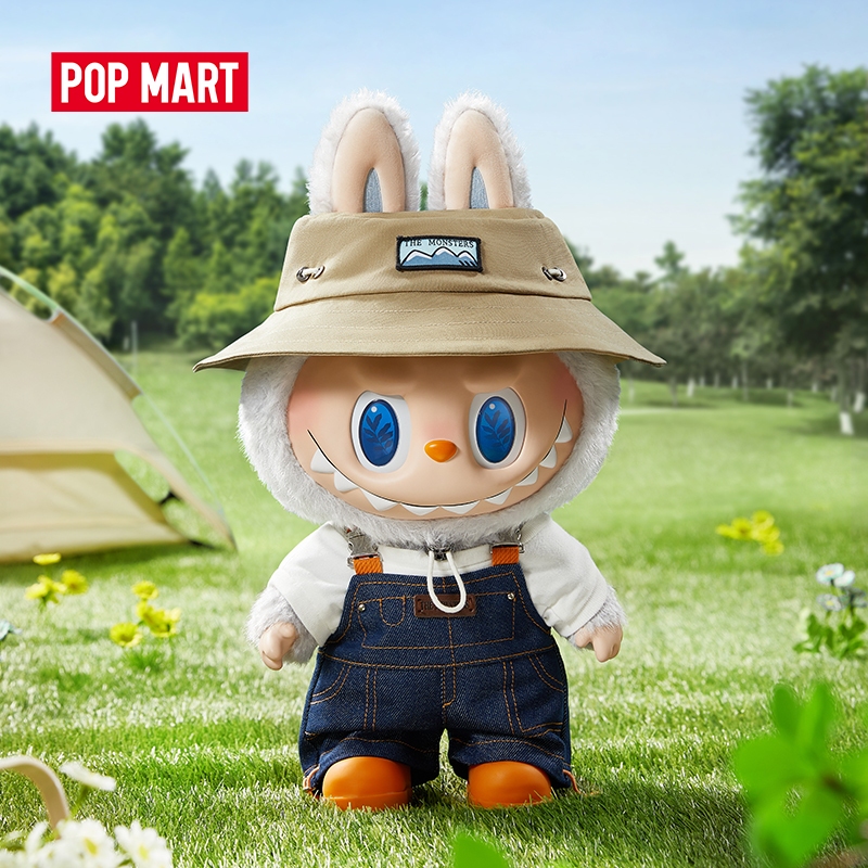 THE MONSTERS FALL IN WILD SERIES-Vinyl Plush Doll